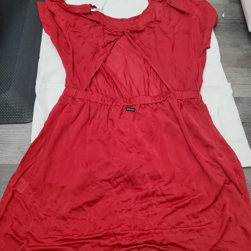 RVCA Red dress